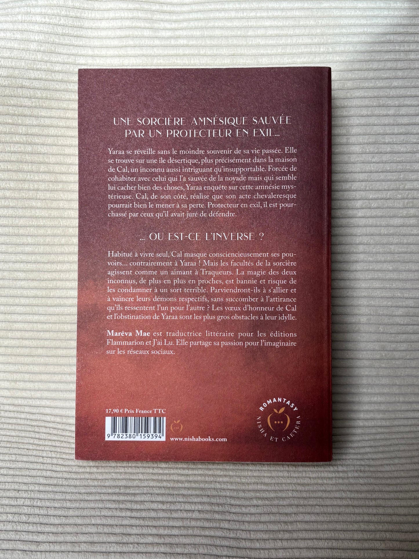 La sorcière et le protecteur (Tome 1) - Maréva Mae