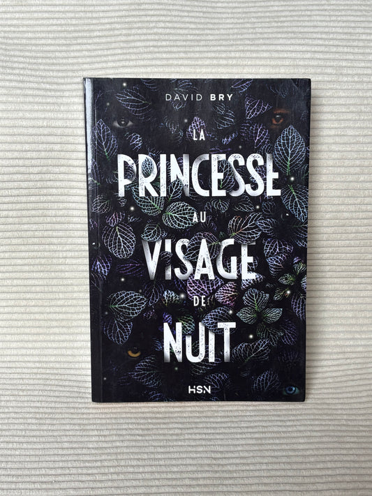 La princesse au visage de nuit - David Bry