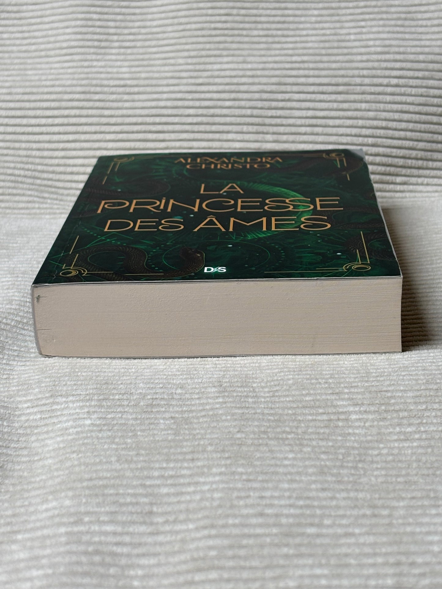 La princesse des âmes - Alexandra Christo