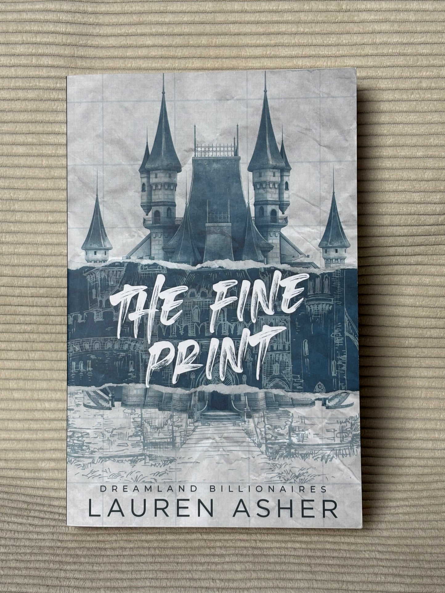 The Fine Print - Lauren Asher