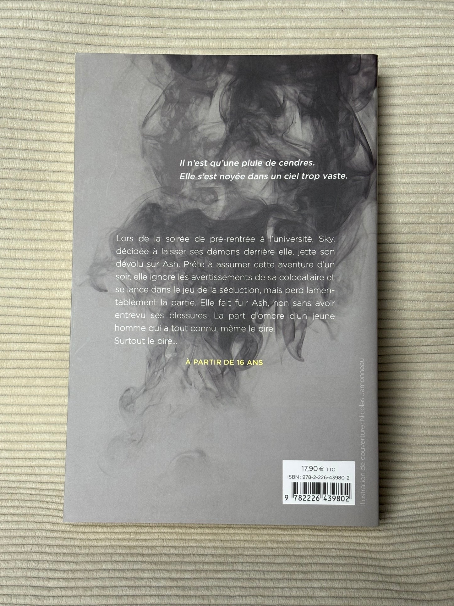 Ashes falling for the sky - Nine Gorman & Mathieu Guibe