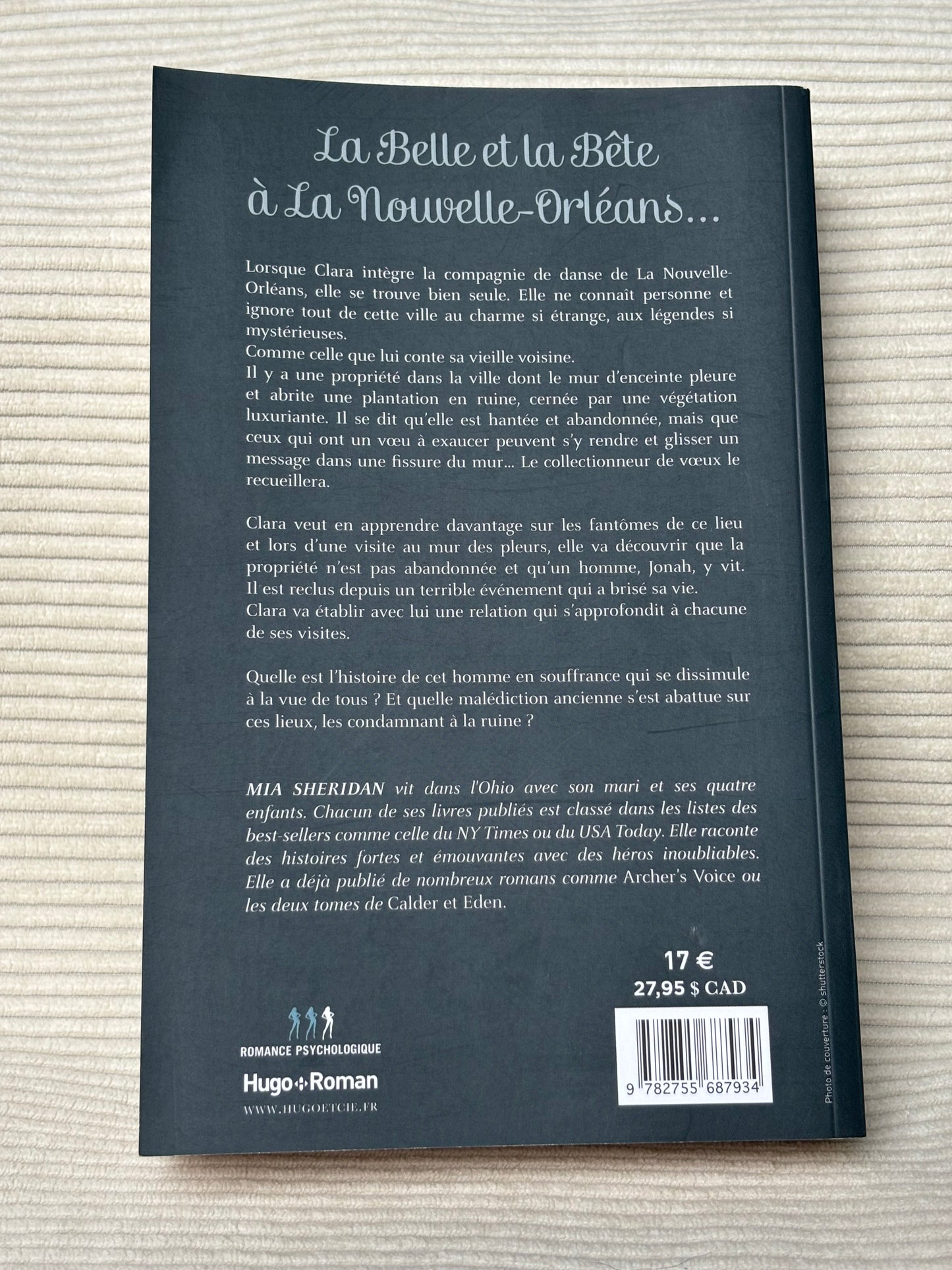 Le collectionneur de vœux - Mia Sheridan