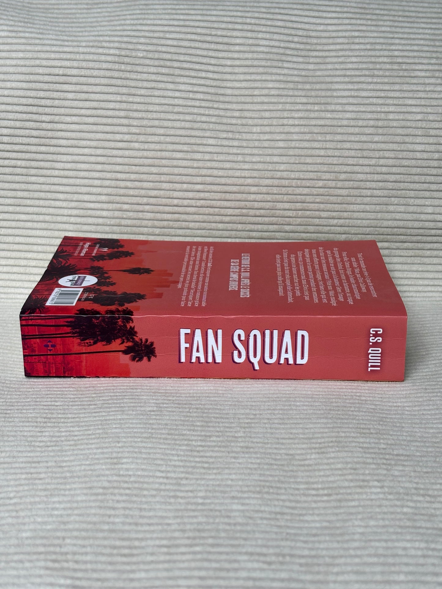 Fan squad - C.S. Quill