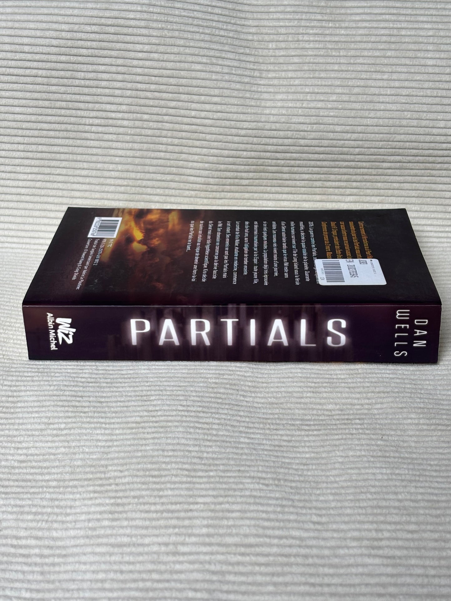 Partials - Dan Wells
