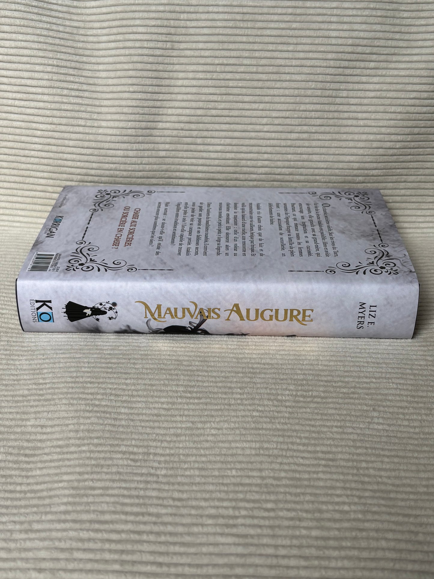 Mauvais Augure - Liz E. Myers