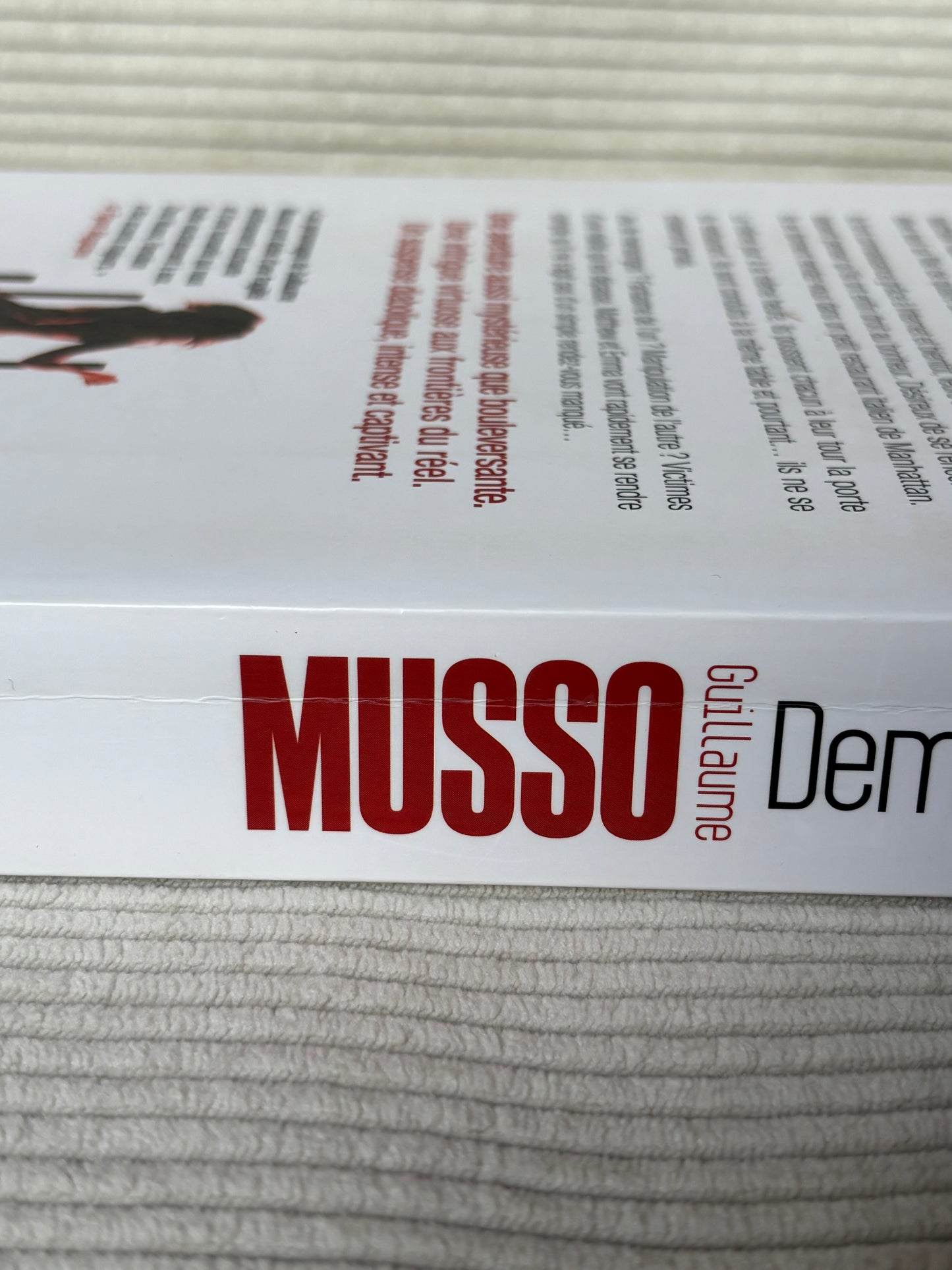 Demain - Guillaume Musso