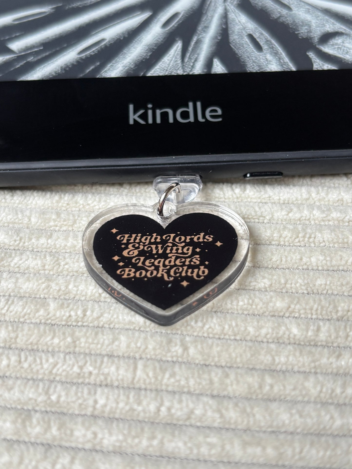 Charm anti-poussière USB-C - High Lords & Wing Leaders Book Club