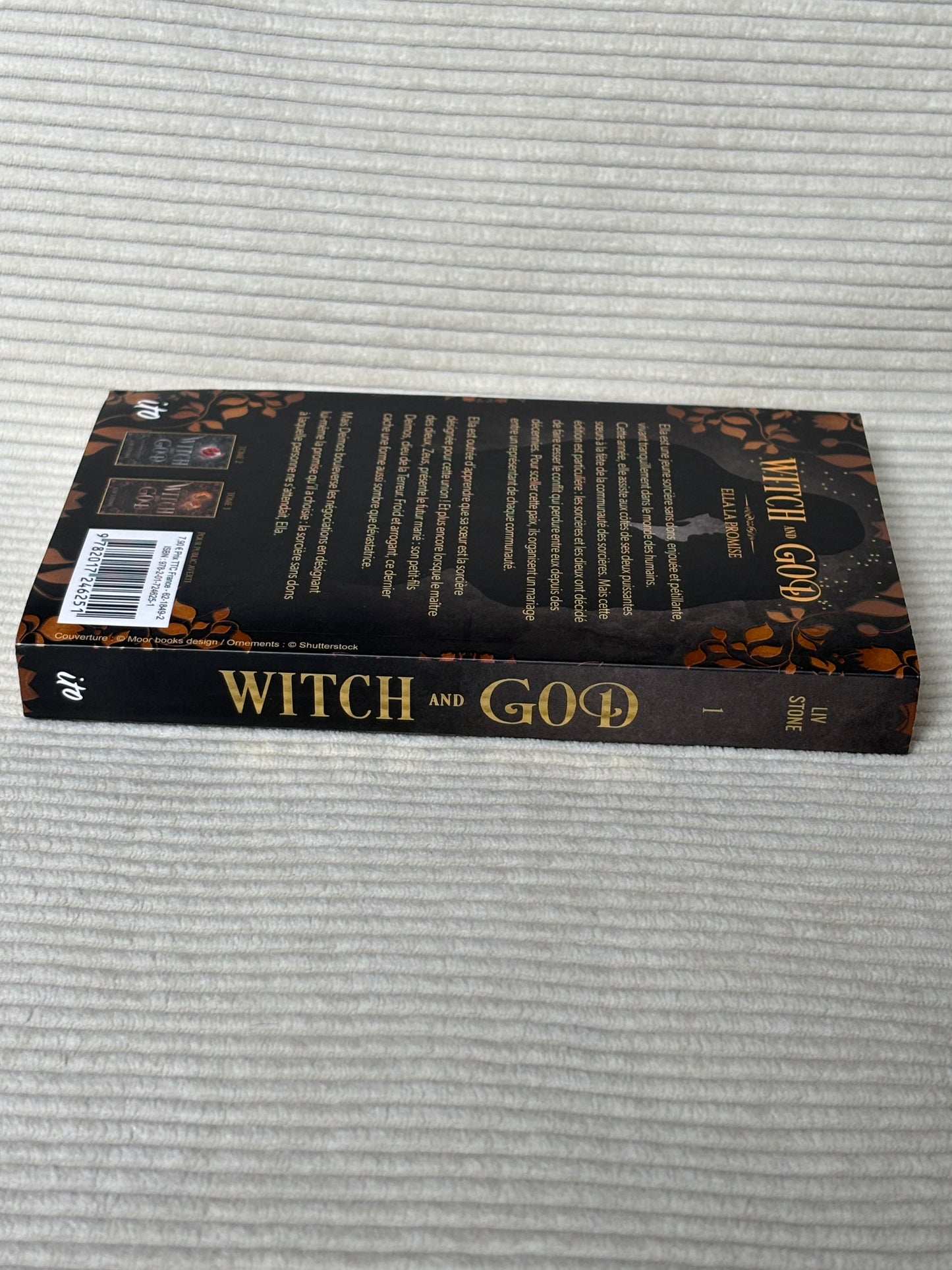 Witch and God - Liv Stone