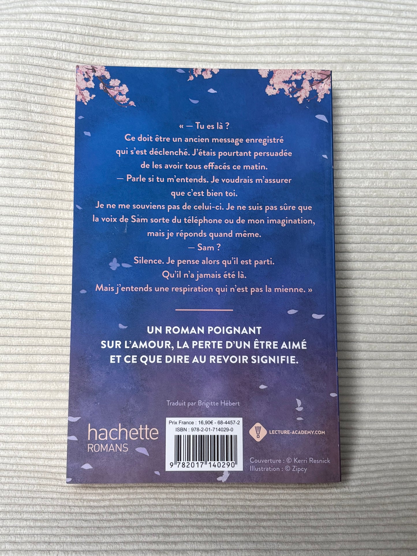 Box Broché - Vous êtes sur le portable de Sam