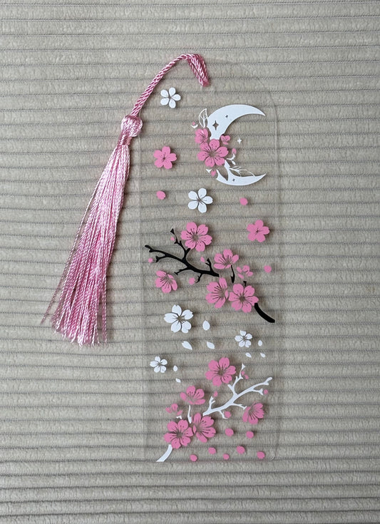 Marque-page acrylique personnalisé - Sakura
