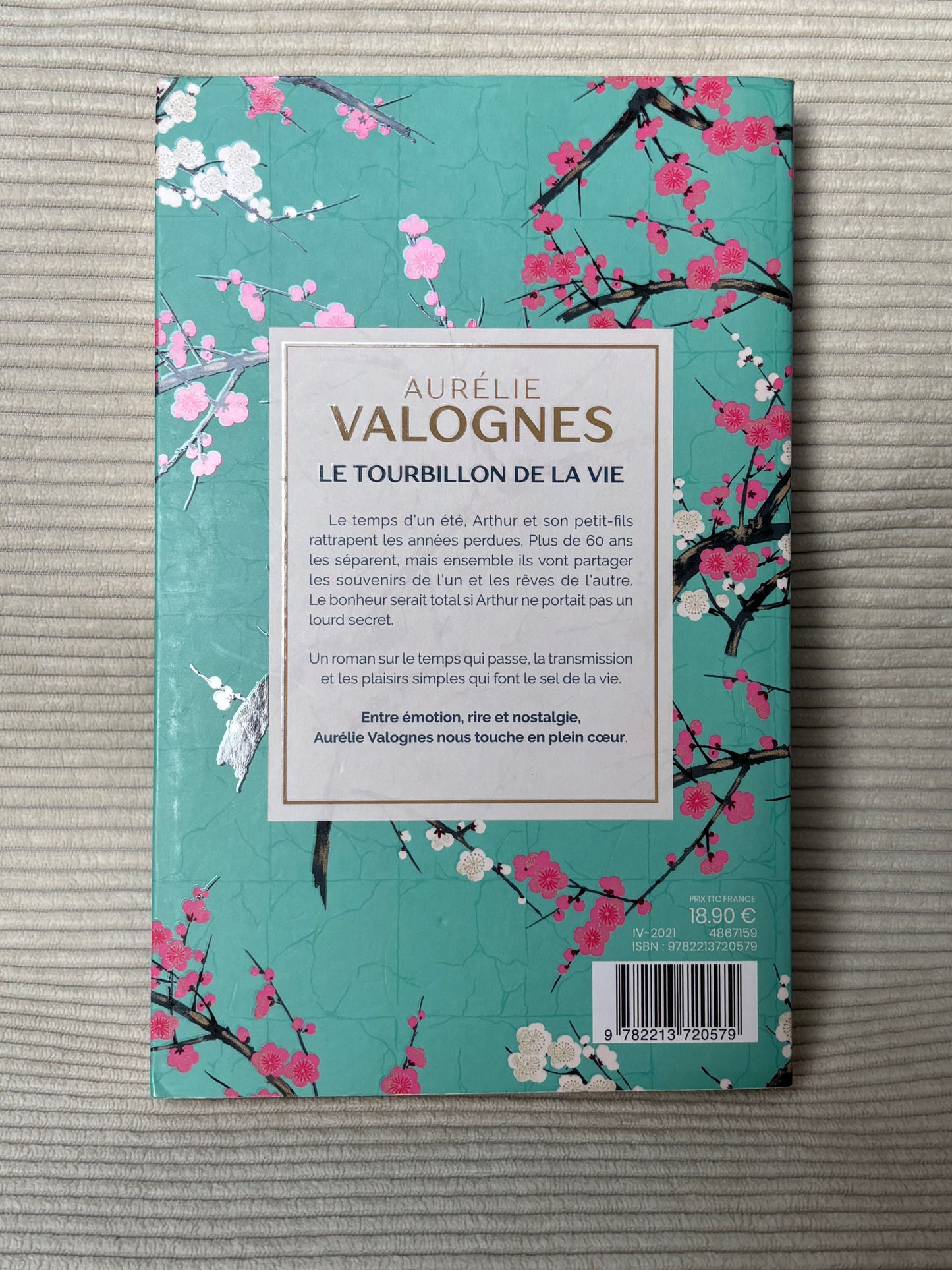 Le tourbillon de la vie - Aurélie Valognes