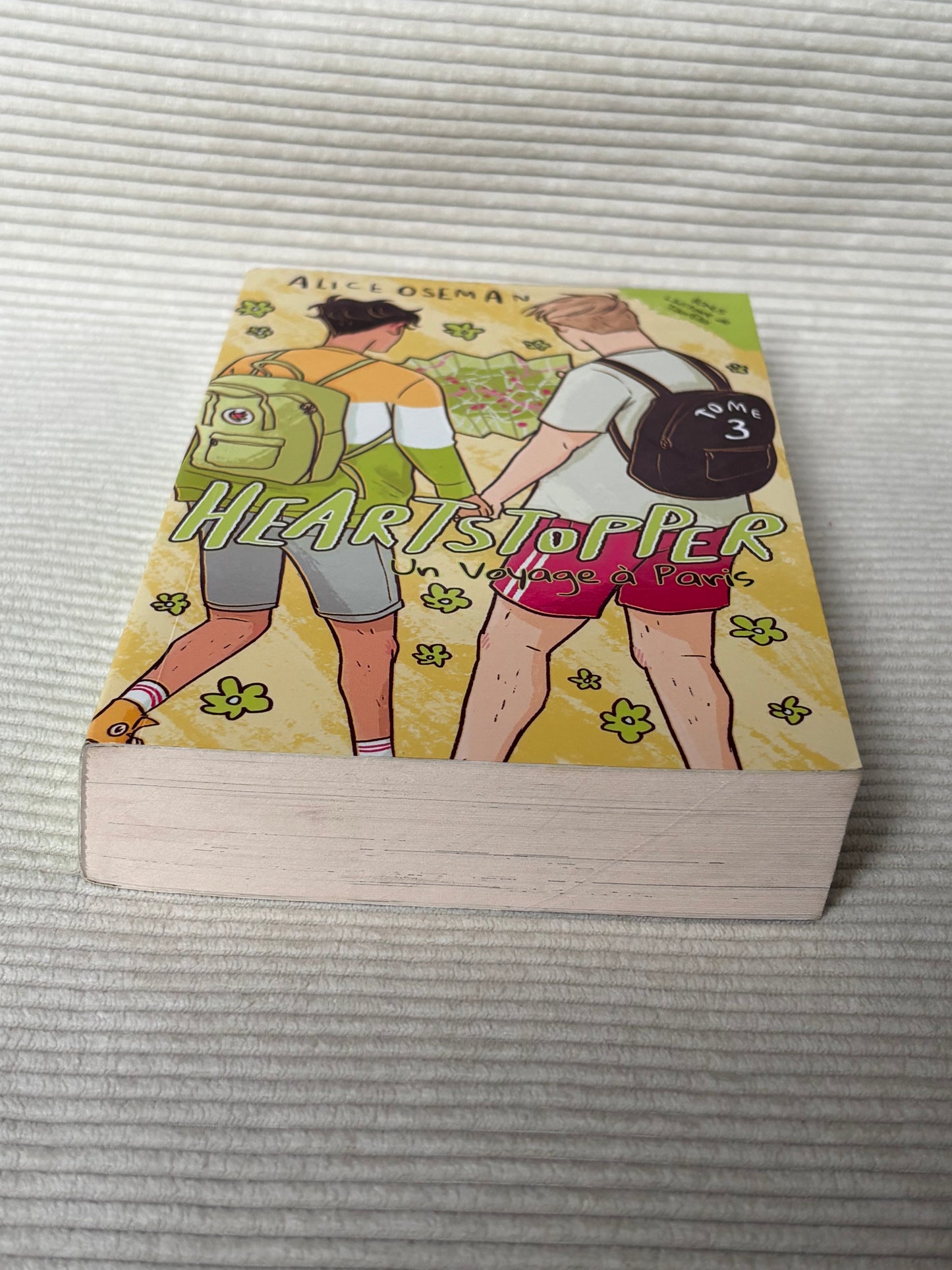 Heartstopper 3 - Alice Oseman