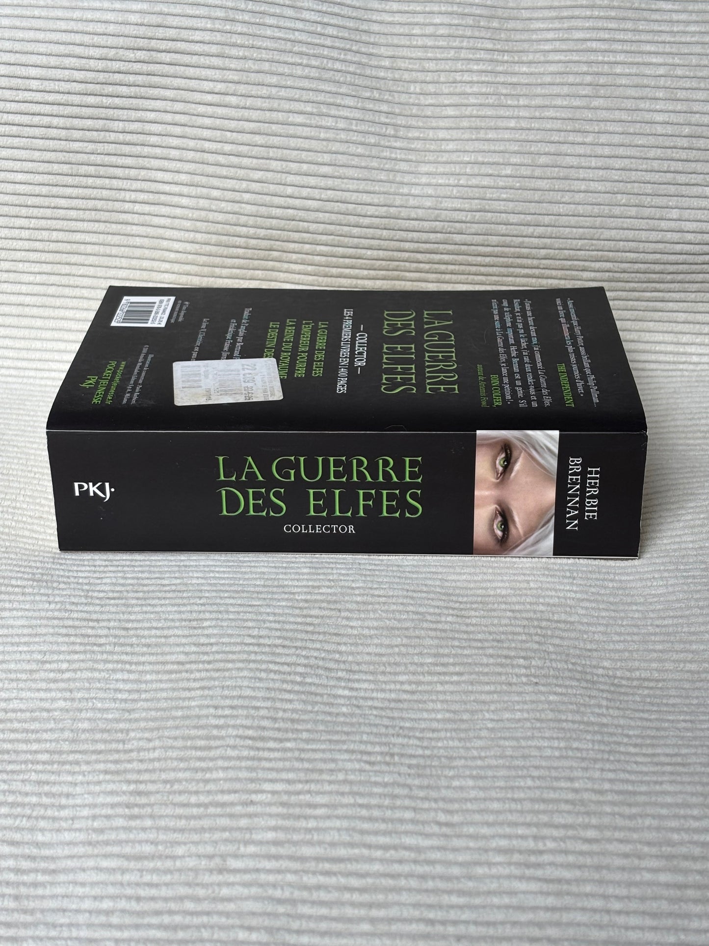 La guerre des elfes - Herbie Brennan