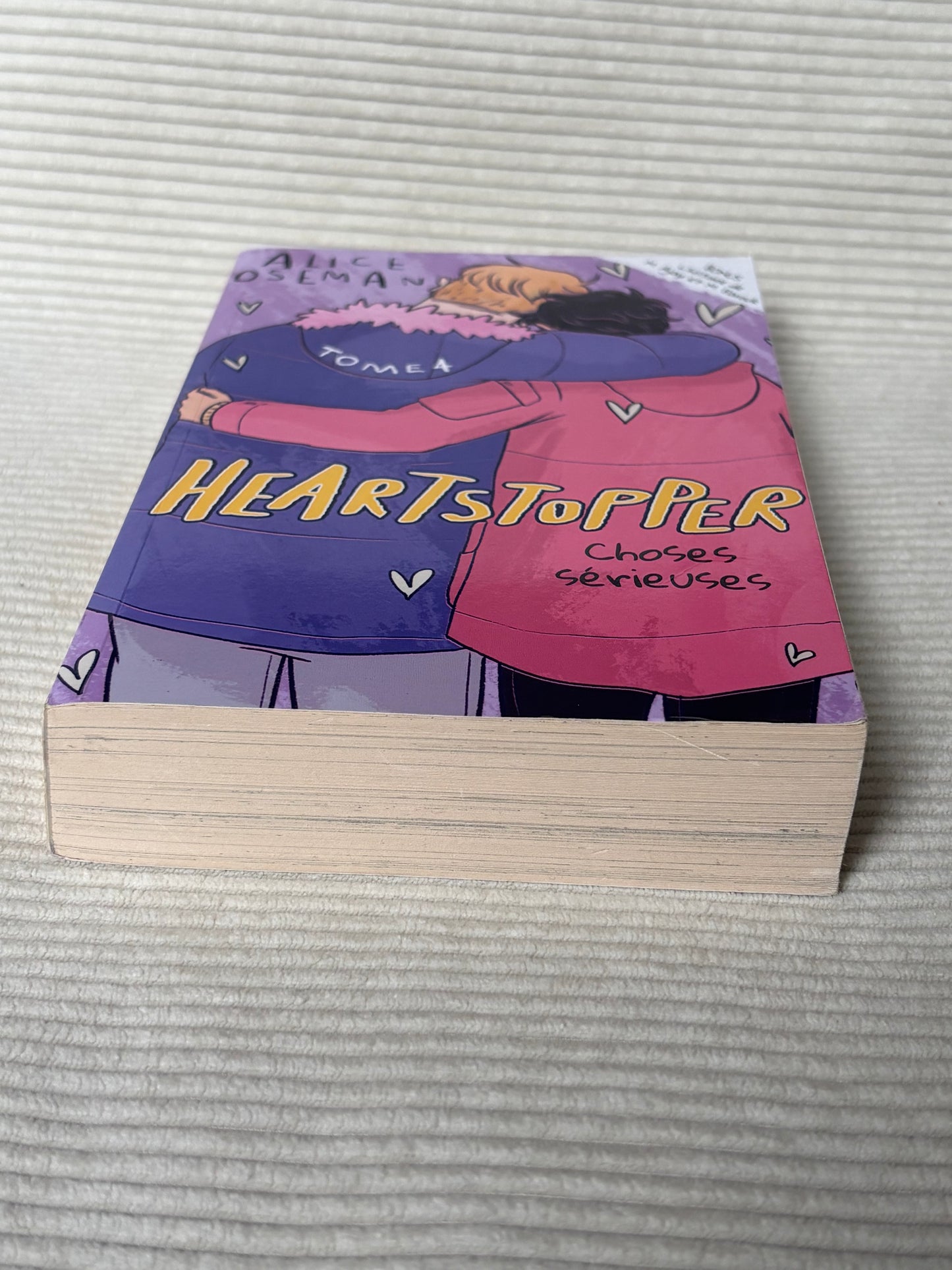 Heartstopper 4 - Alice Oseman