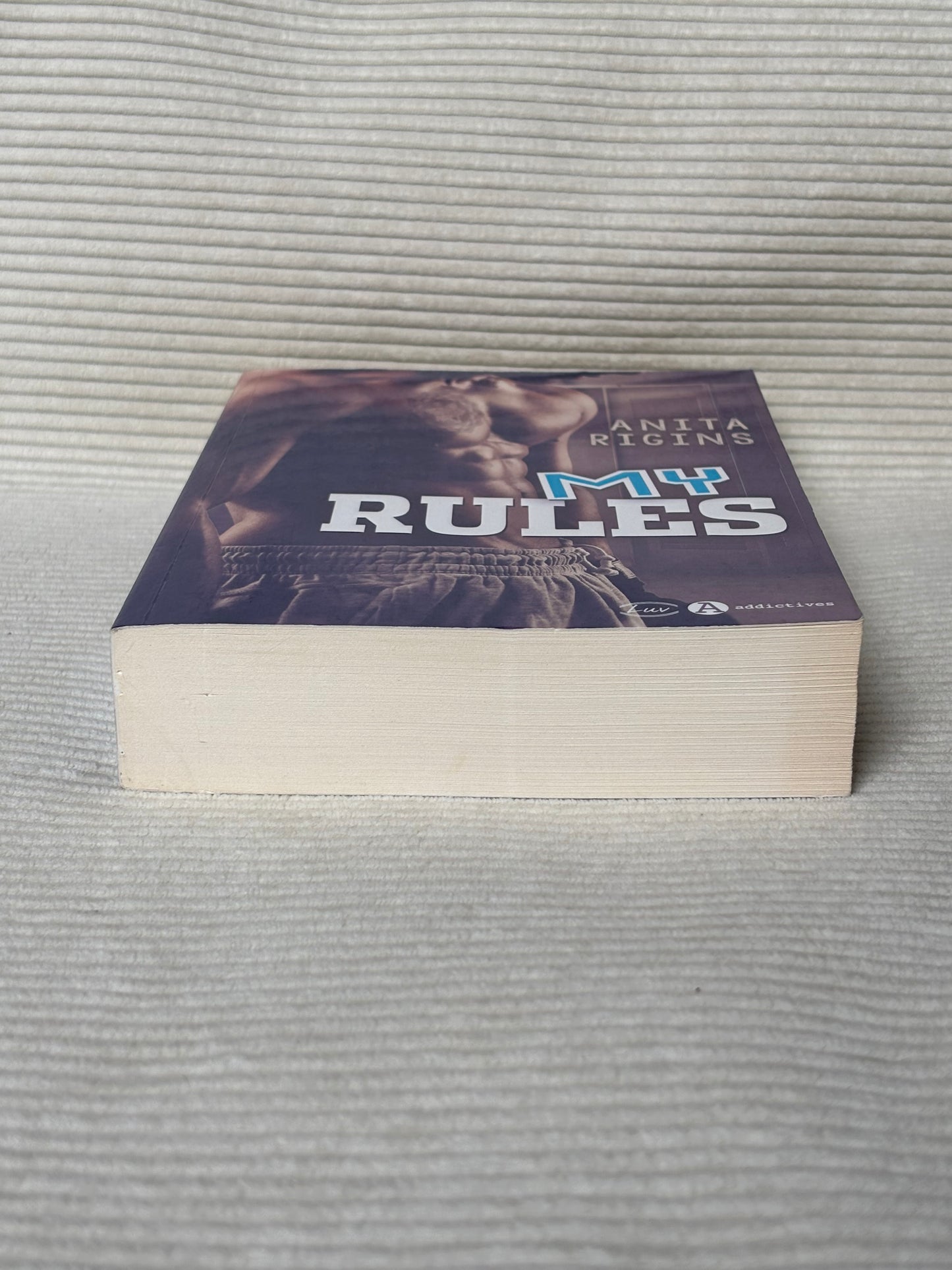 My rules - Anita Rigins