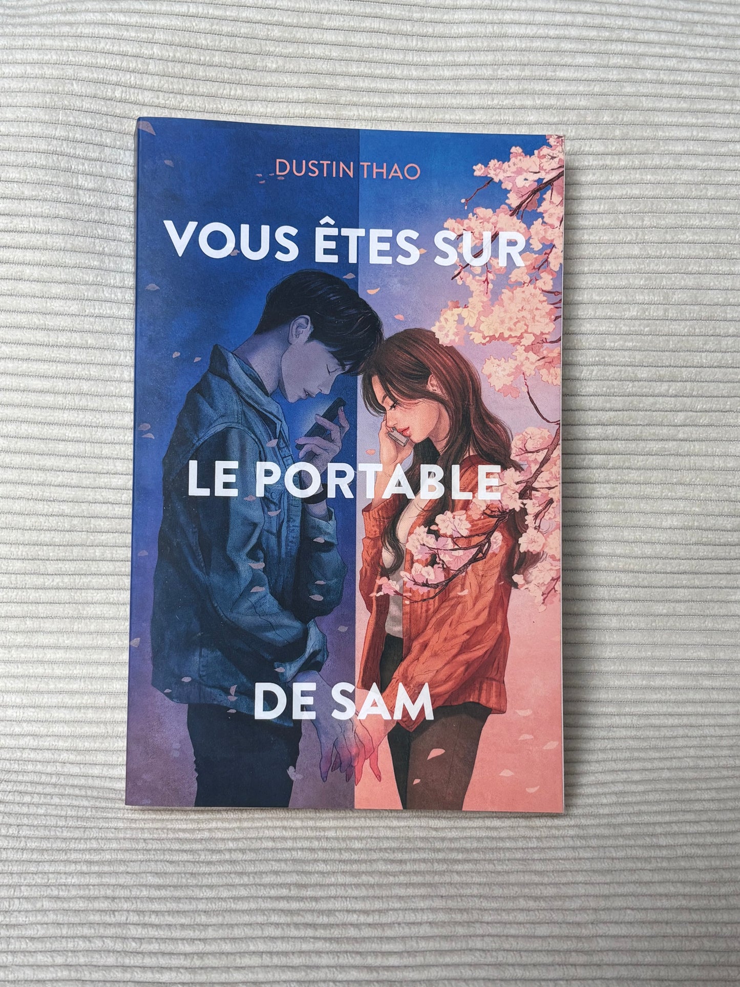 Box Broché - Vous êtes sur le portable de Sam