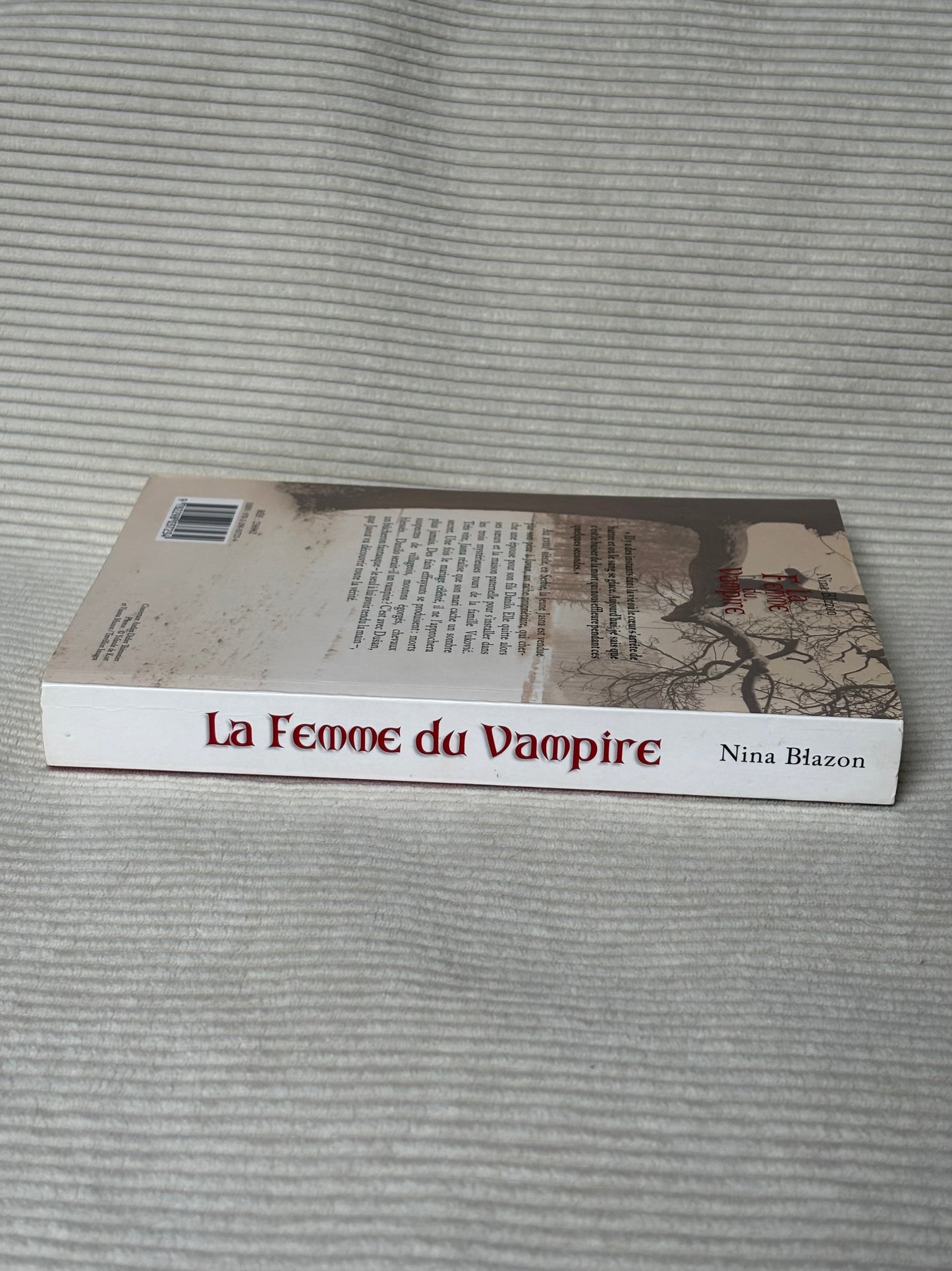 La femme du vampire - Nina Blazon