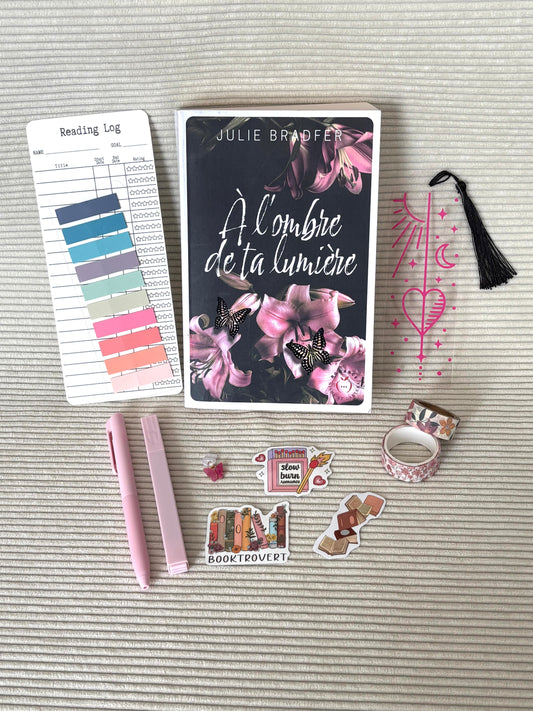 Box Broché - À l’ombre de ta lumière
