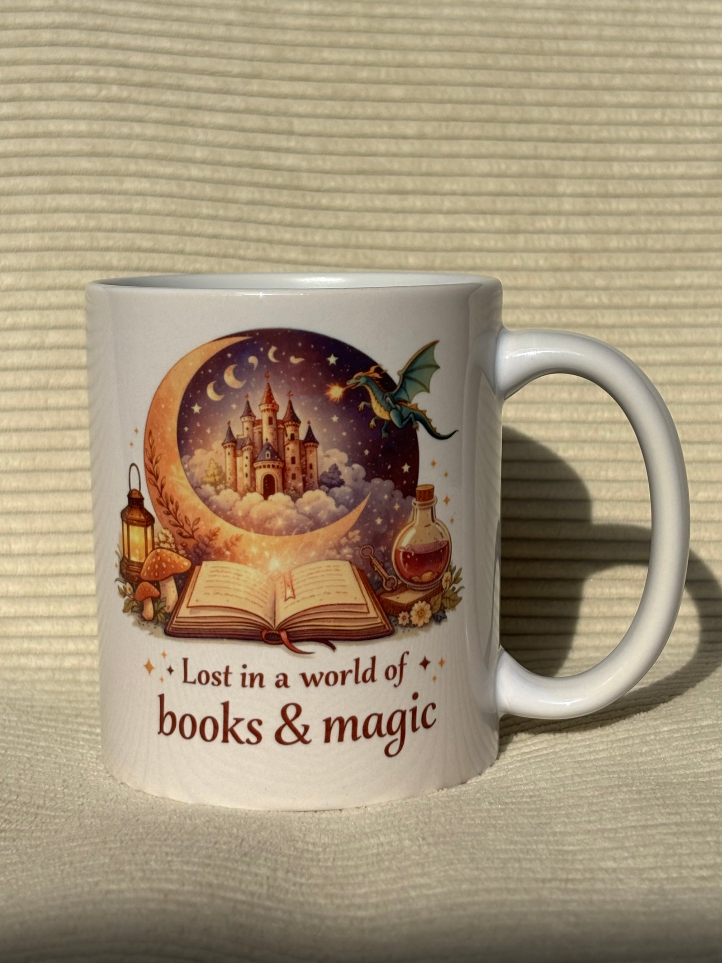 Mug personnalisé - Books & Magic