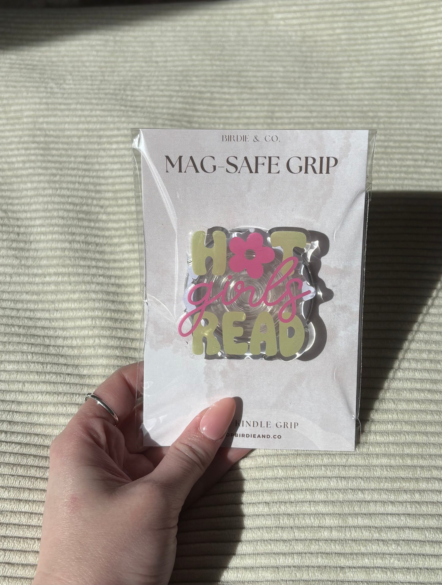 Poignée Kindle - Hot girls read