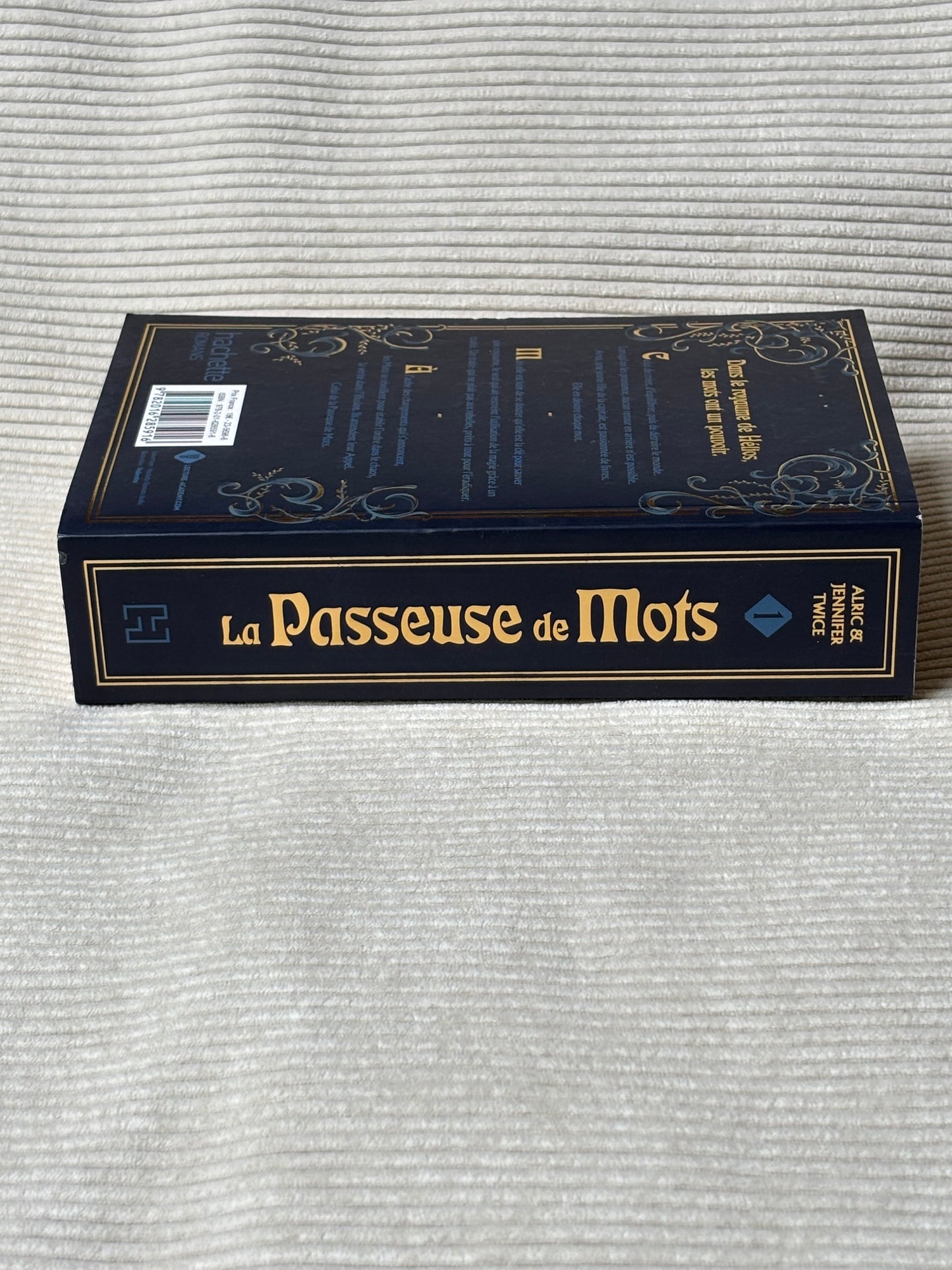 La passeuse de mots - Alric & Jennifer Twice