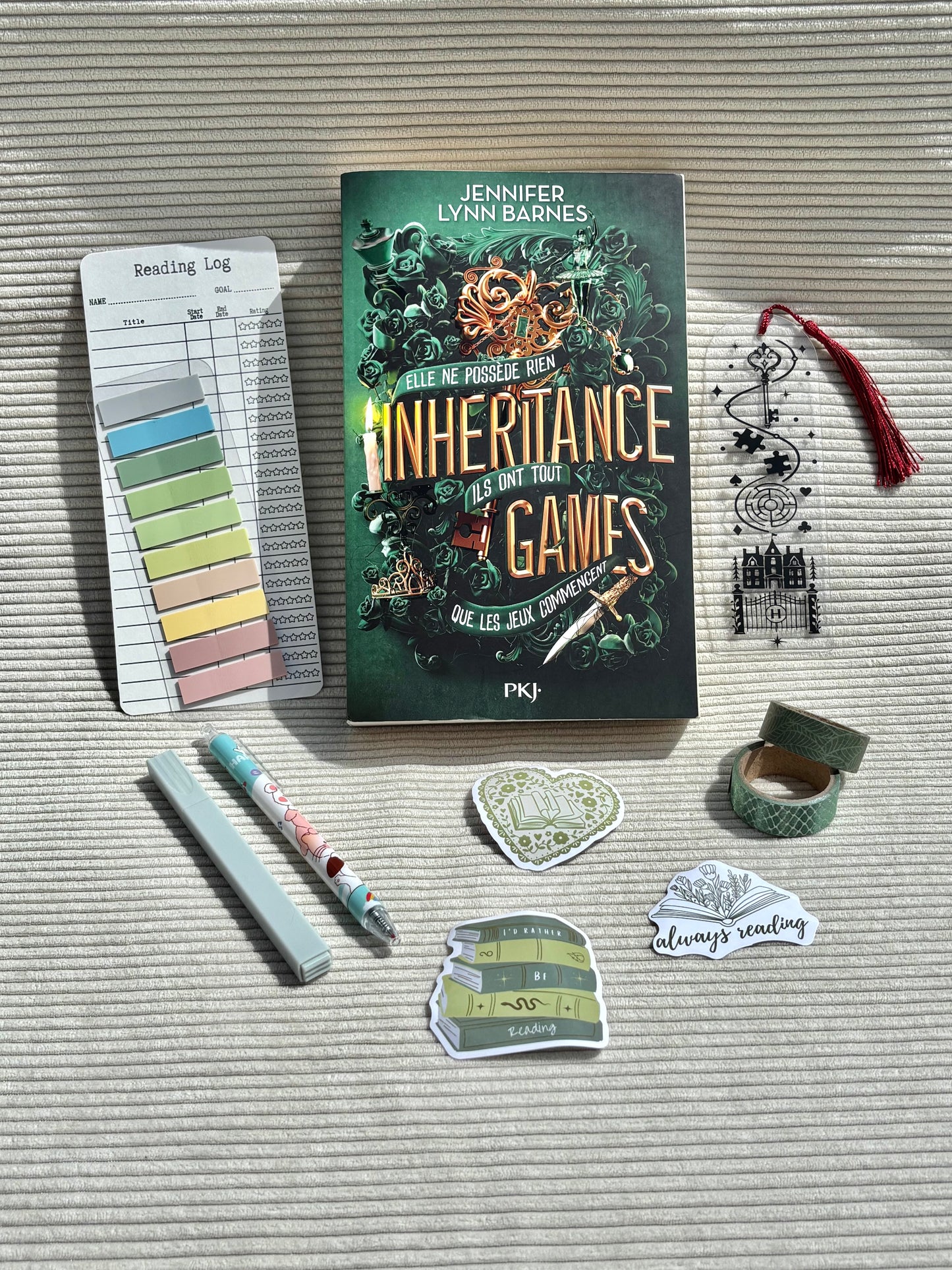 Box Broché - Inheritance Games