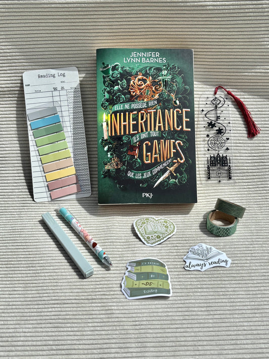 Box Broché - Inheritance Games