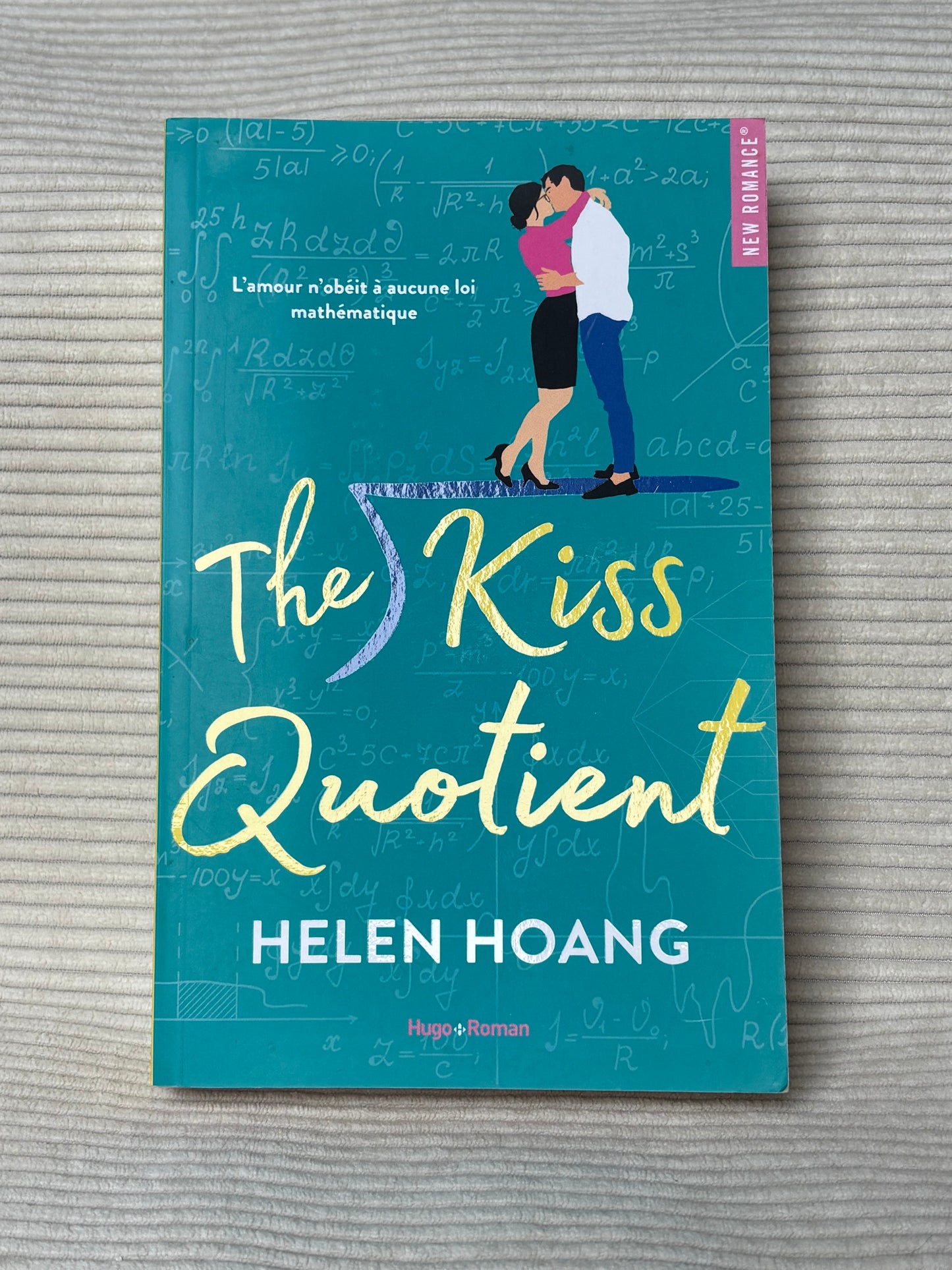 The kiss quotient - Helen Hoang