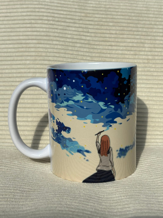 Mug personnalisé - Univers magique