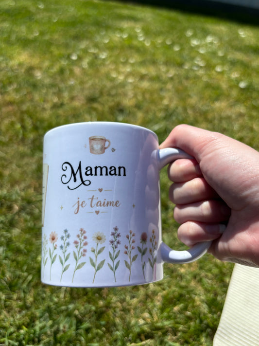 Mug personnalisé - Maman je t’aime