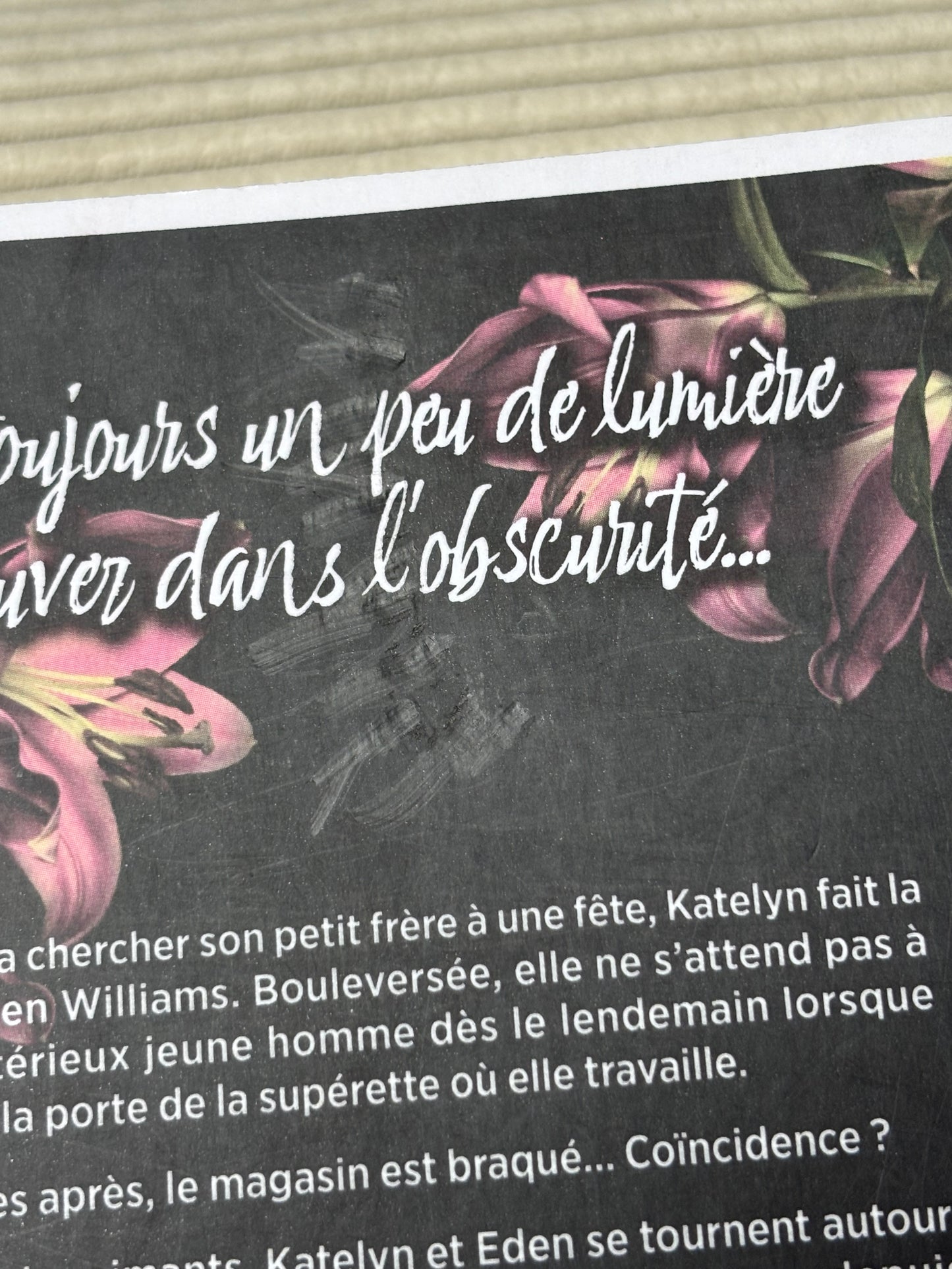 Box Broché - À l’ombre de ta lumière