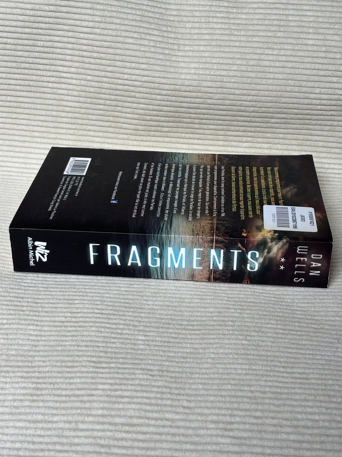 Partials, Tome 2 - Dan Wells