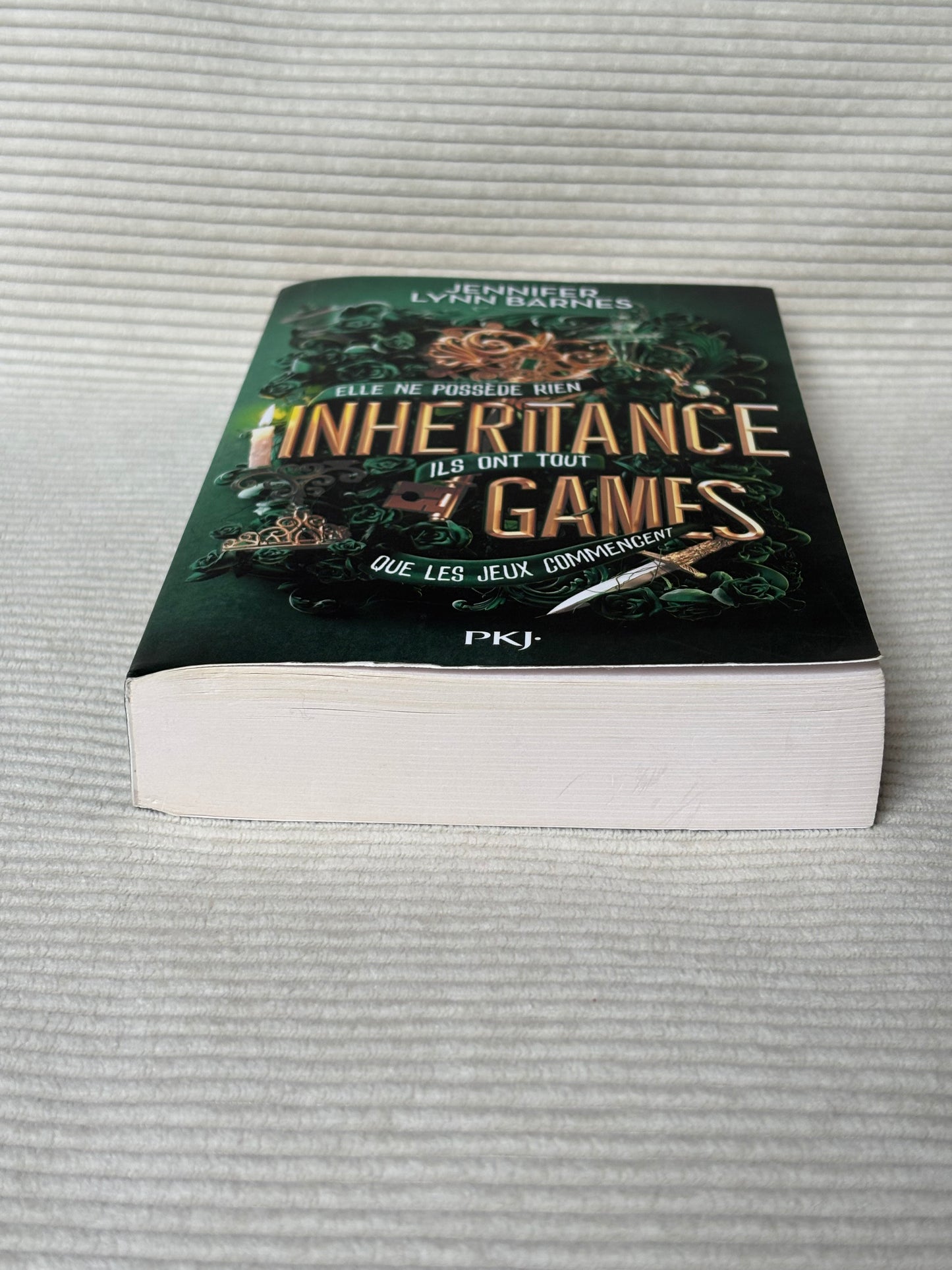 Box Broché - Inheritance Games