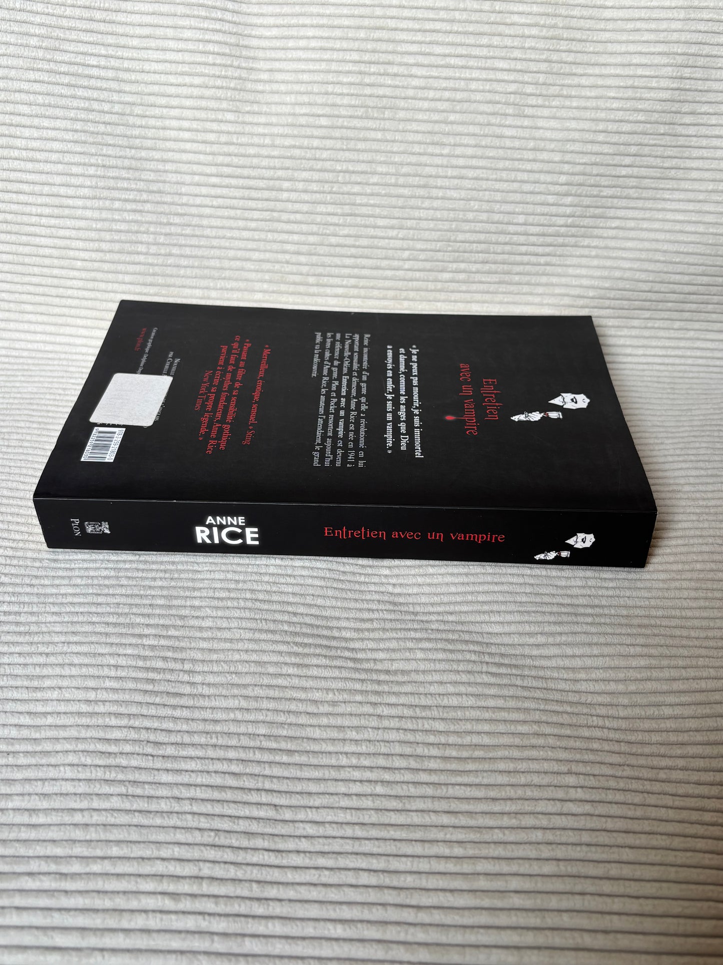 Entretien avec un vampire - Anne Rice
