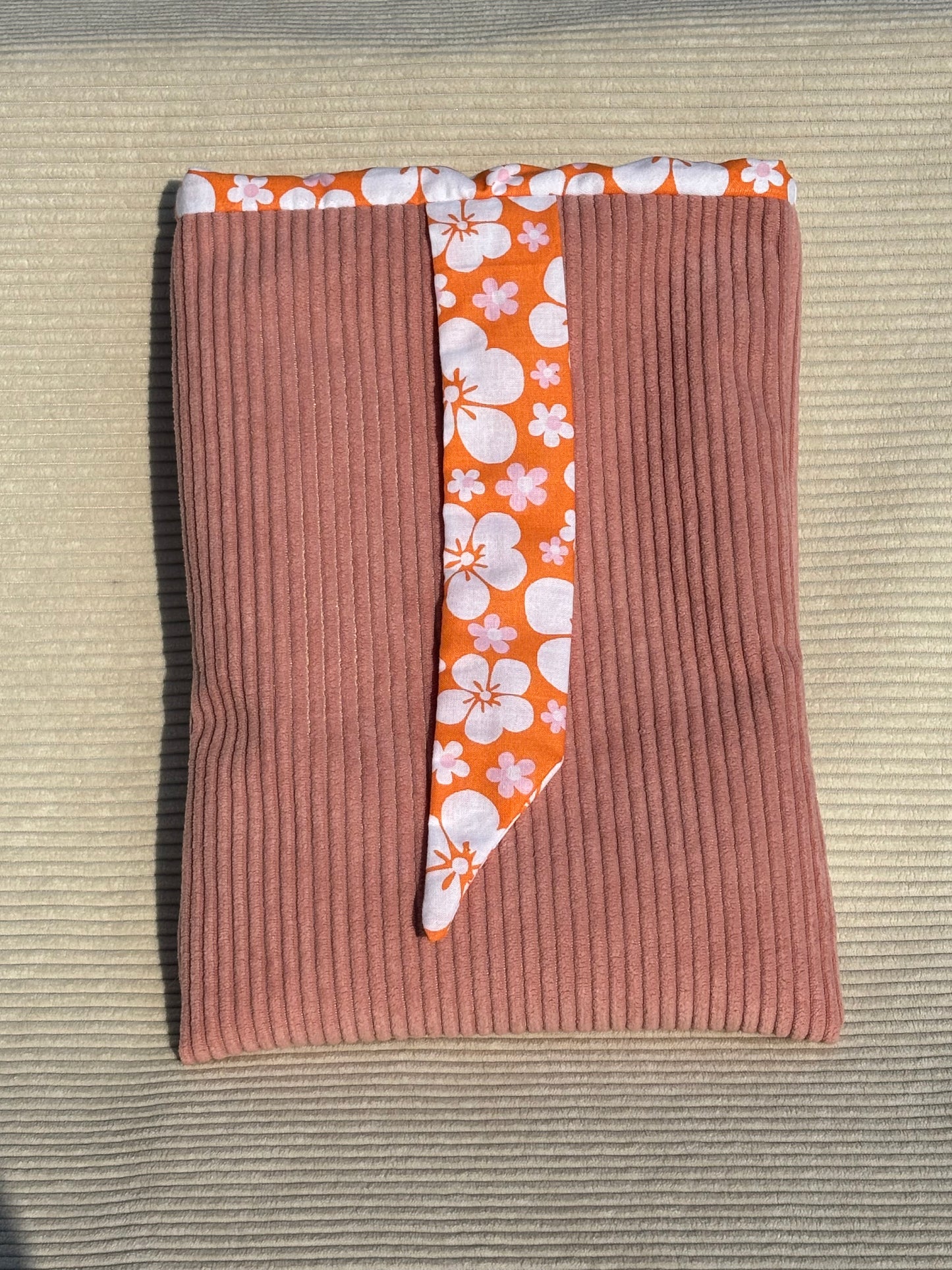 Pochette Livres & Liseuses - Velours & Fleurs