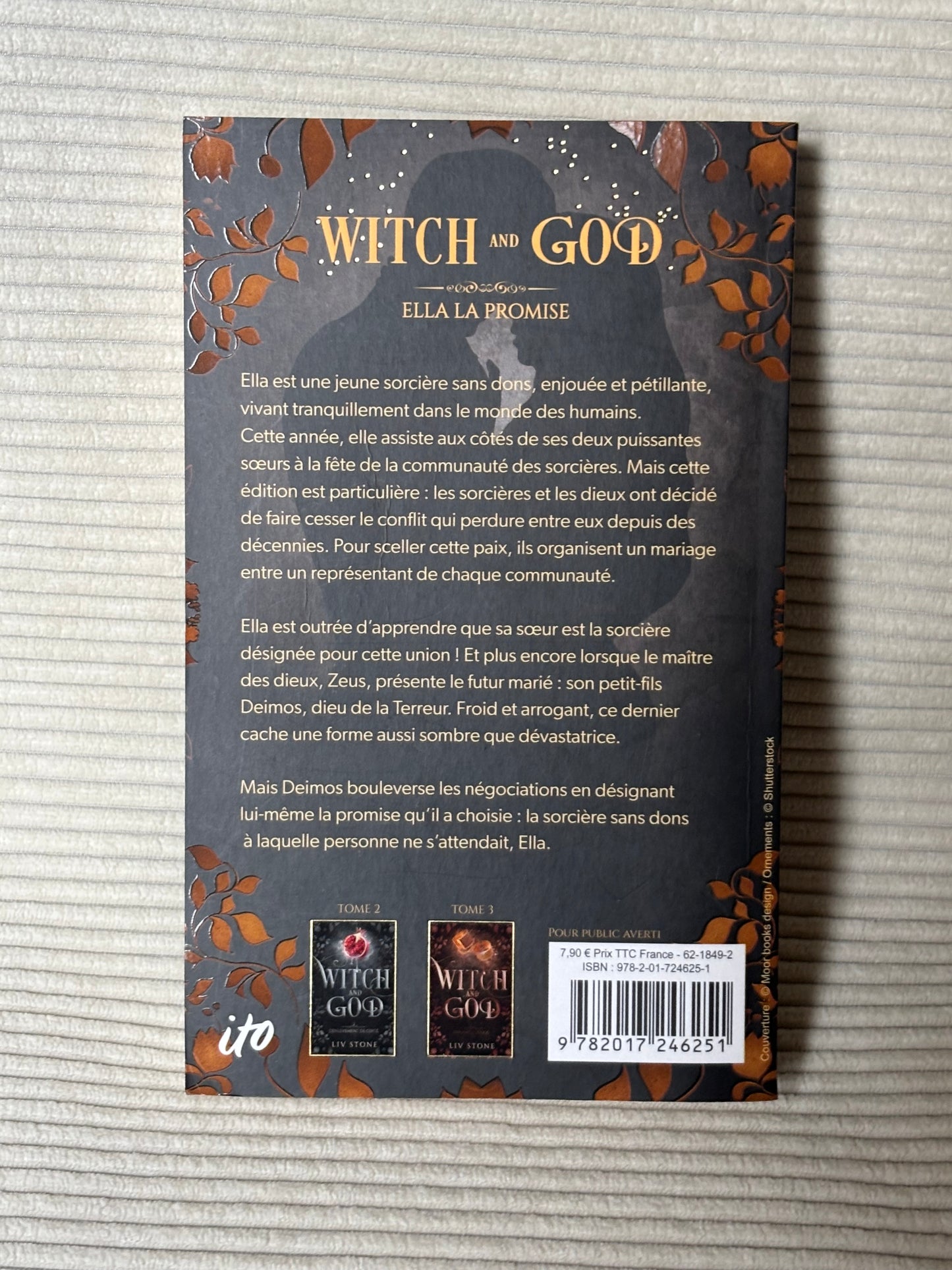 Witch and God - Liv Stone