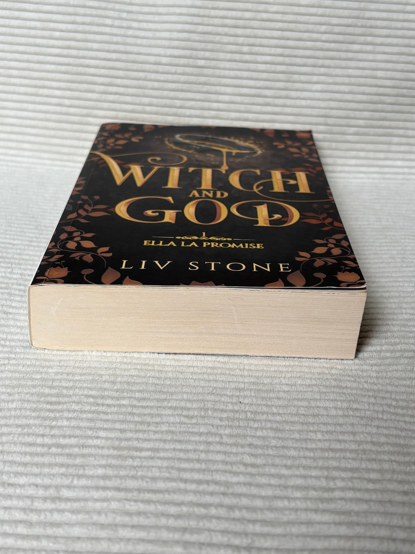 Witch and God - Liv Stone