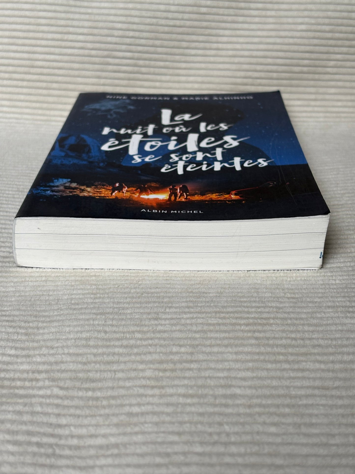 La nuit où les étoiles se sont éteintes - Nine Gorman & Marie Alhinho
