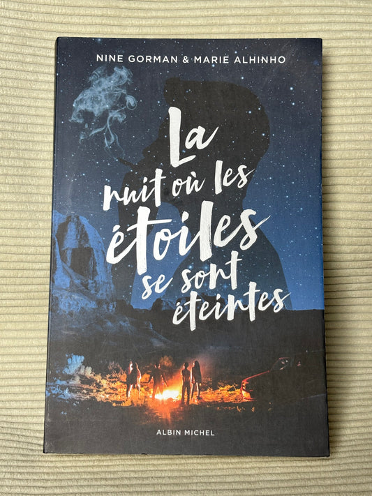 La nuit où les étoiles se sont éteintes - Nine Gorman & Marie Alhinho