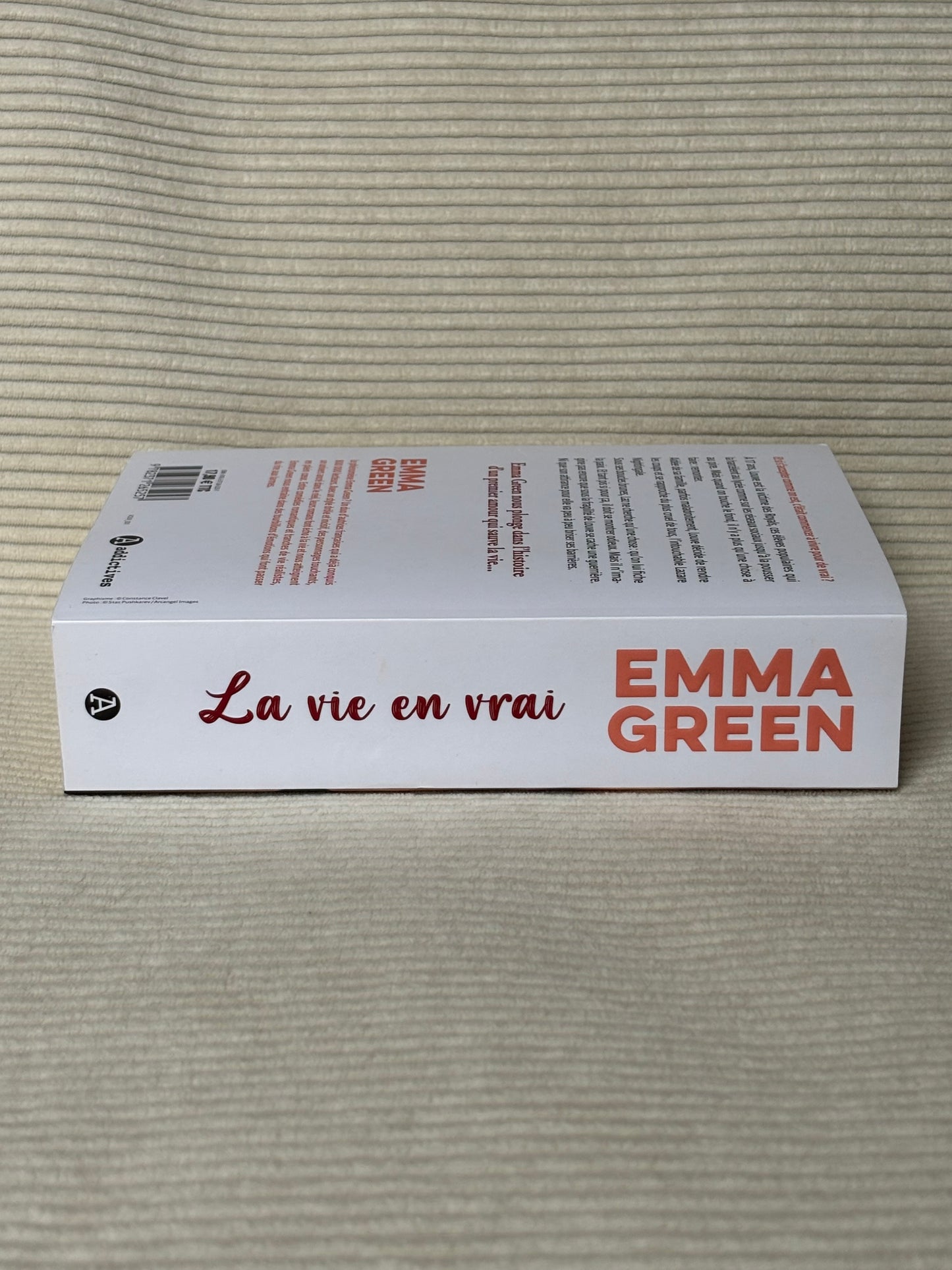 La vie en vrai - Emma Green