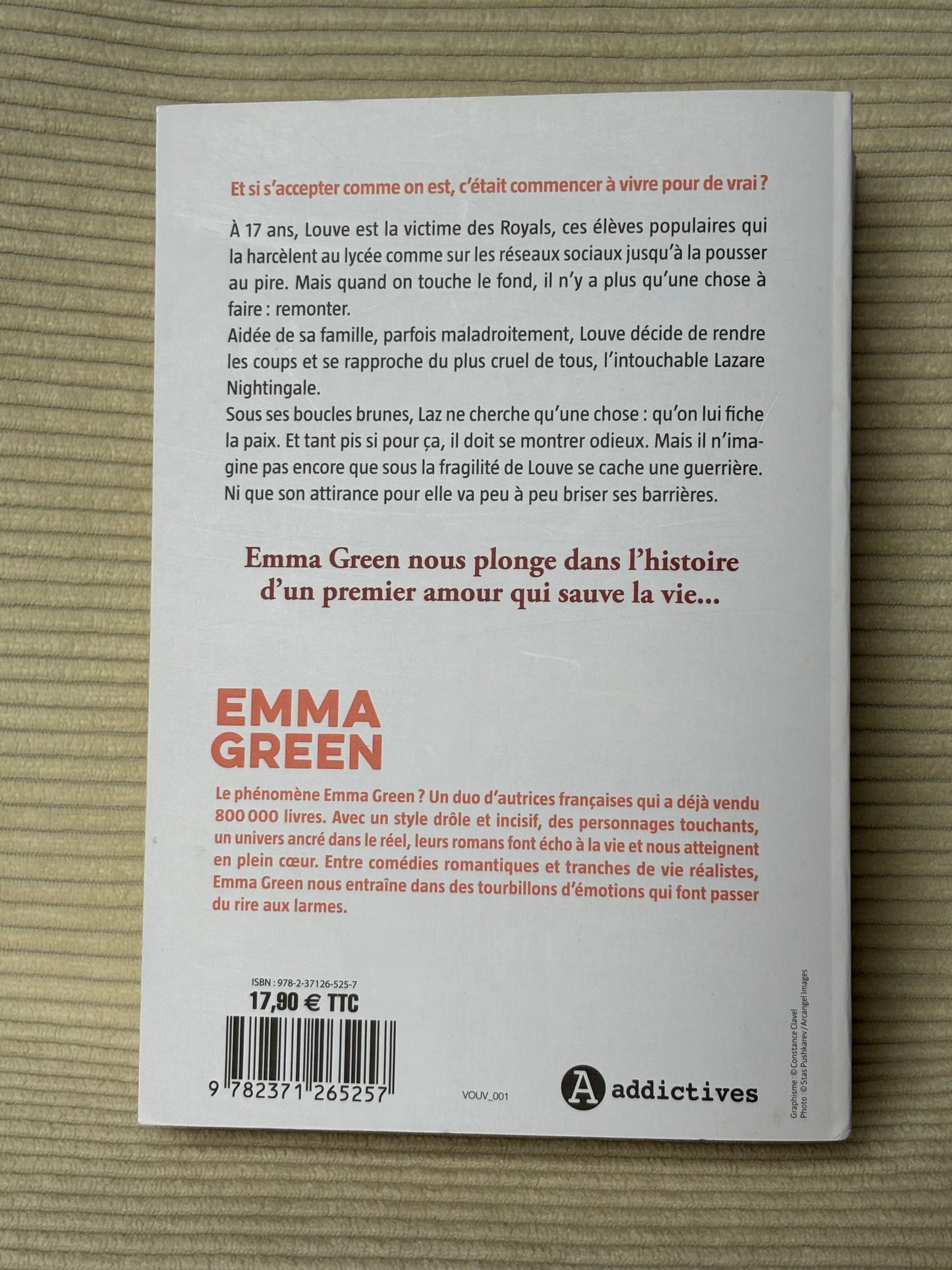 La vie en vrai - Emma Green