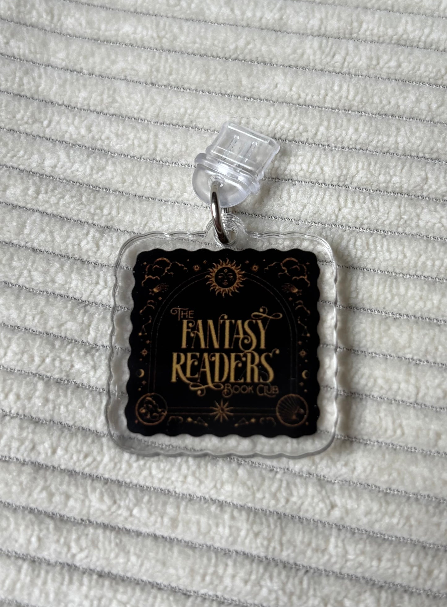 Charm anti-poussière USB-C - The Fantasy Readers Book Club