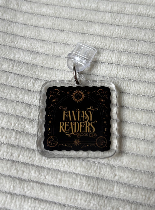 Charm anti-poussière USB-C - The Fantasy Readers Book Club