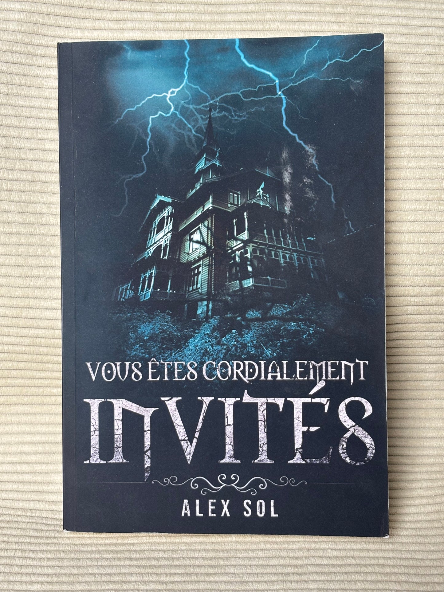 Vous êtes cordialement invités - Alex Sol