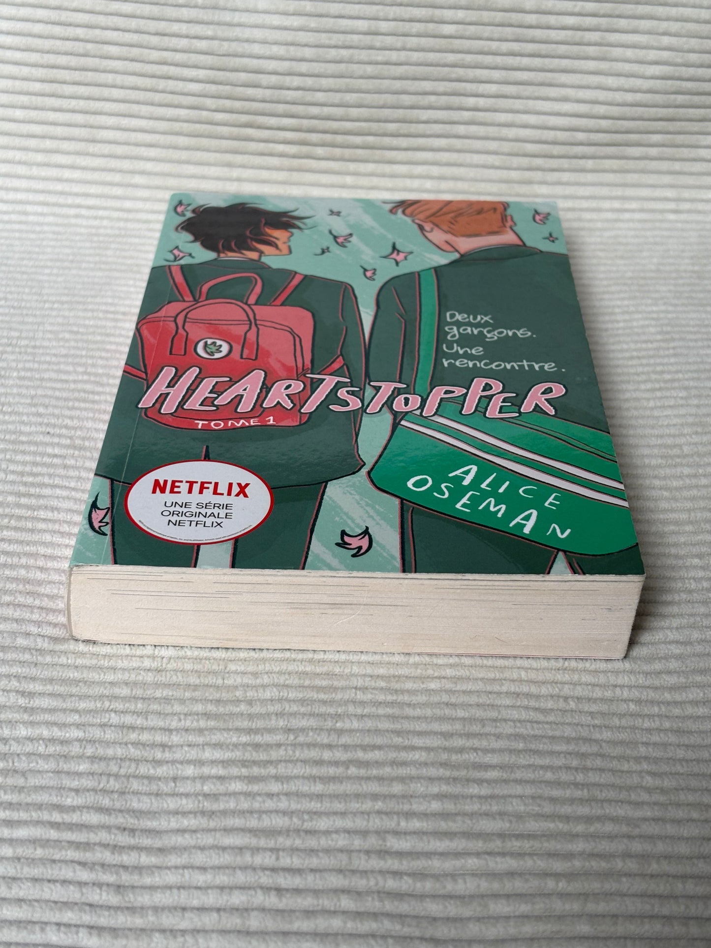 Heartstopper 1 - Alice Oseman