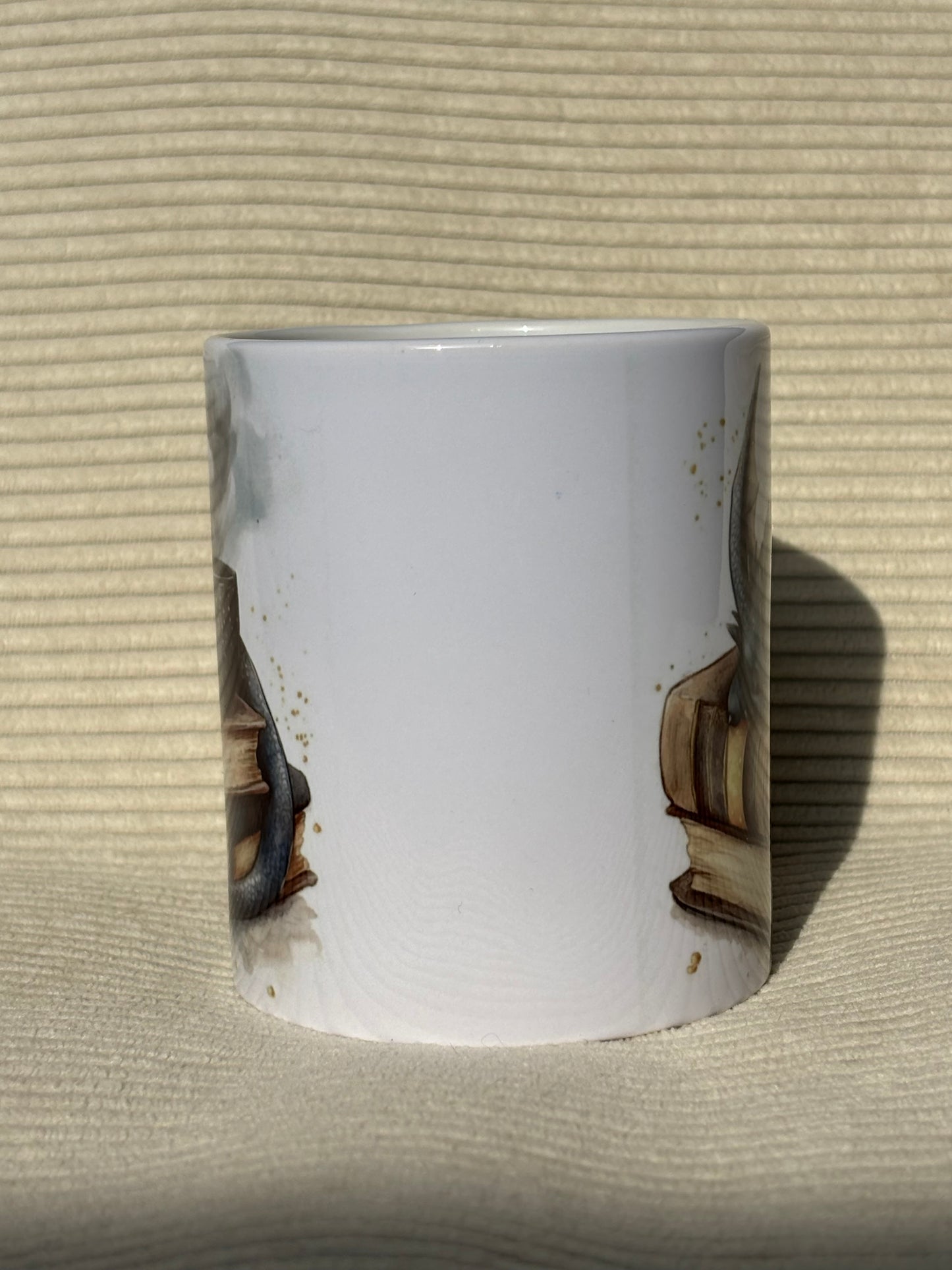 Mug personnalisé - Dragon Lecteur