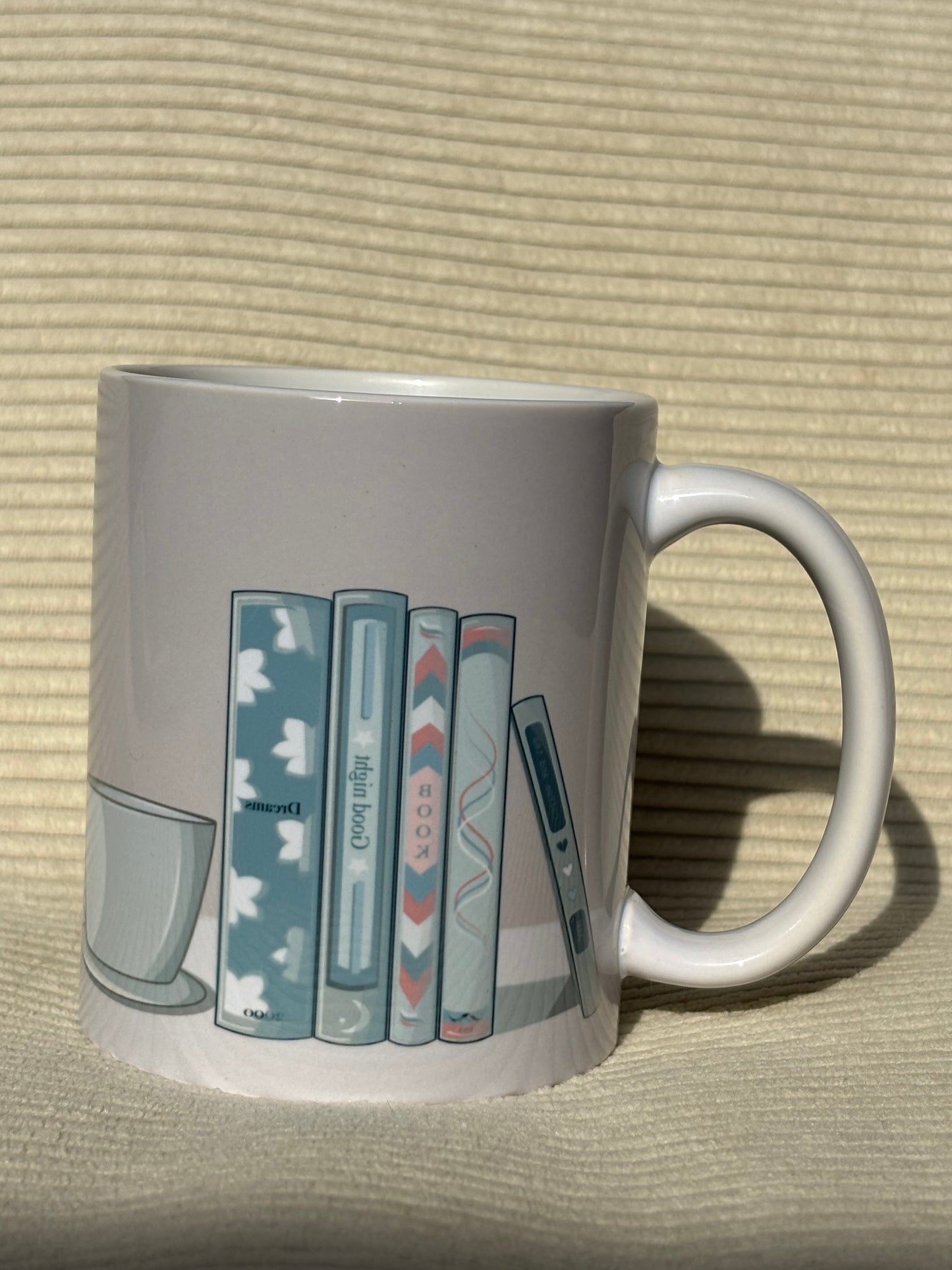 Mug personnalisé - Ambiance lecture