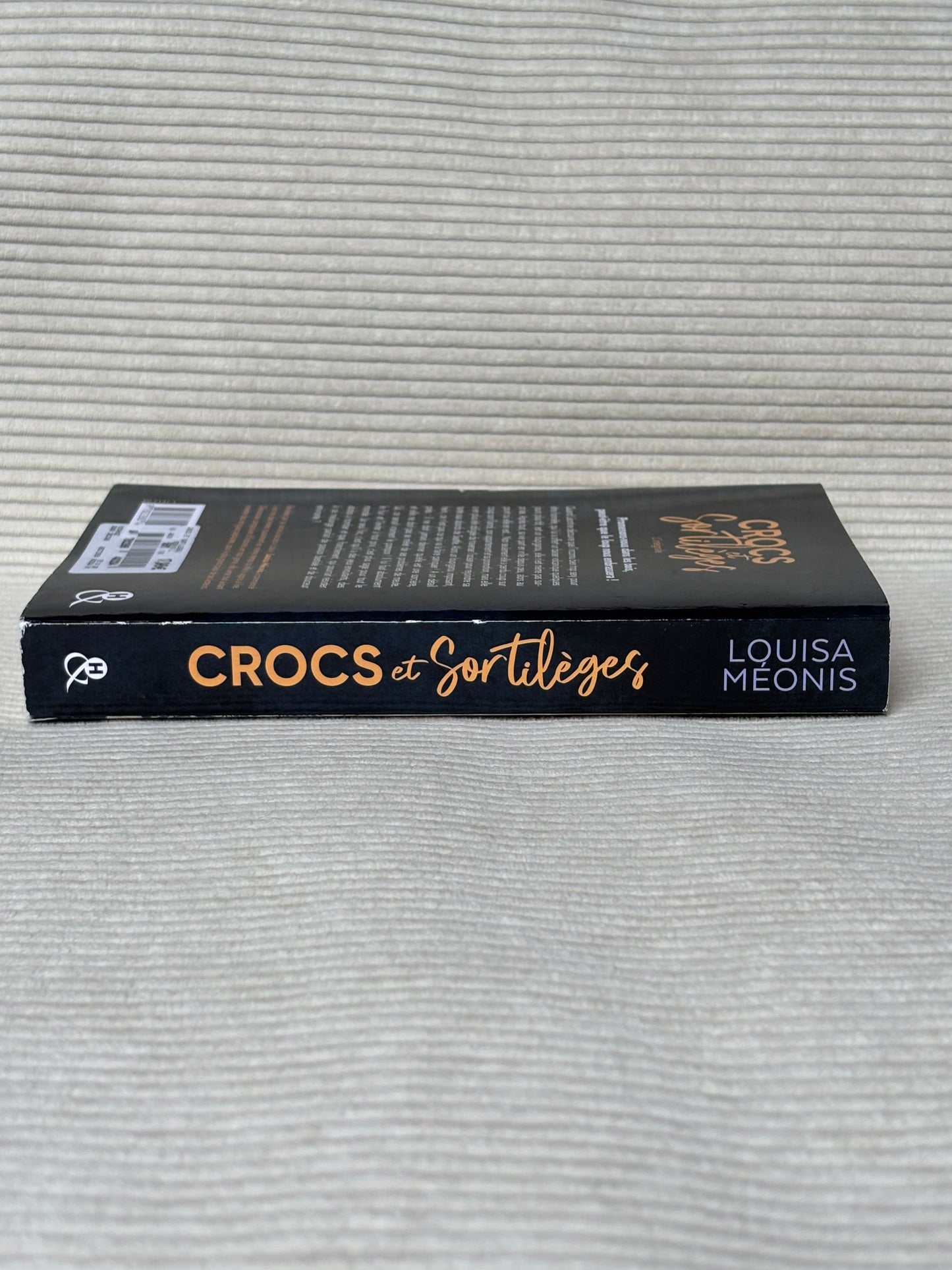 Crocs et sortilèges - Louisa Méonis