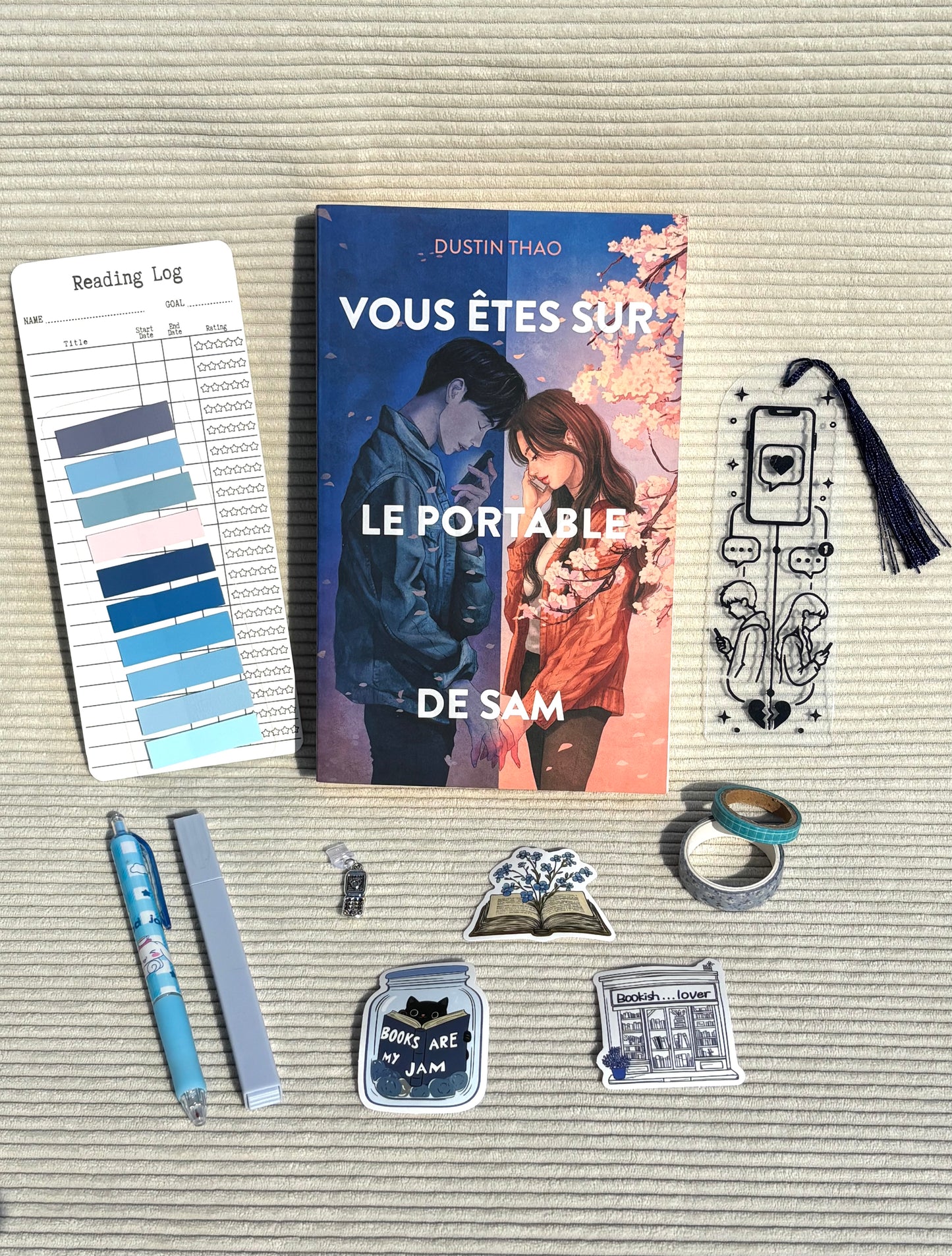 Box Broché - Vous êtes sur le portable de Sam