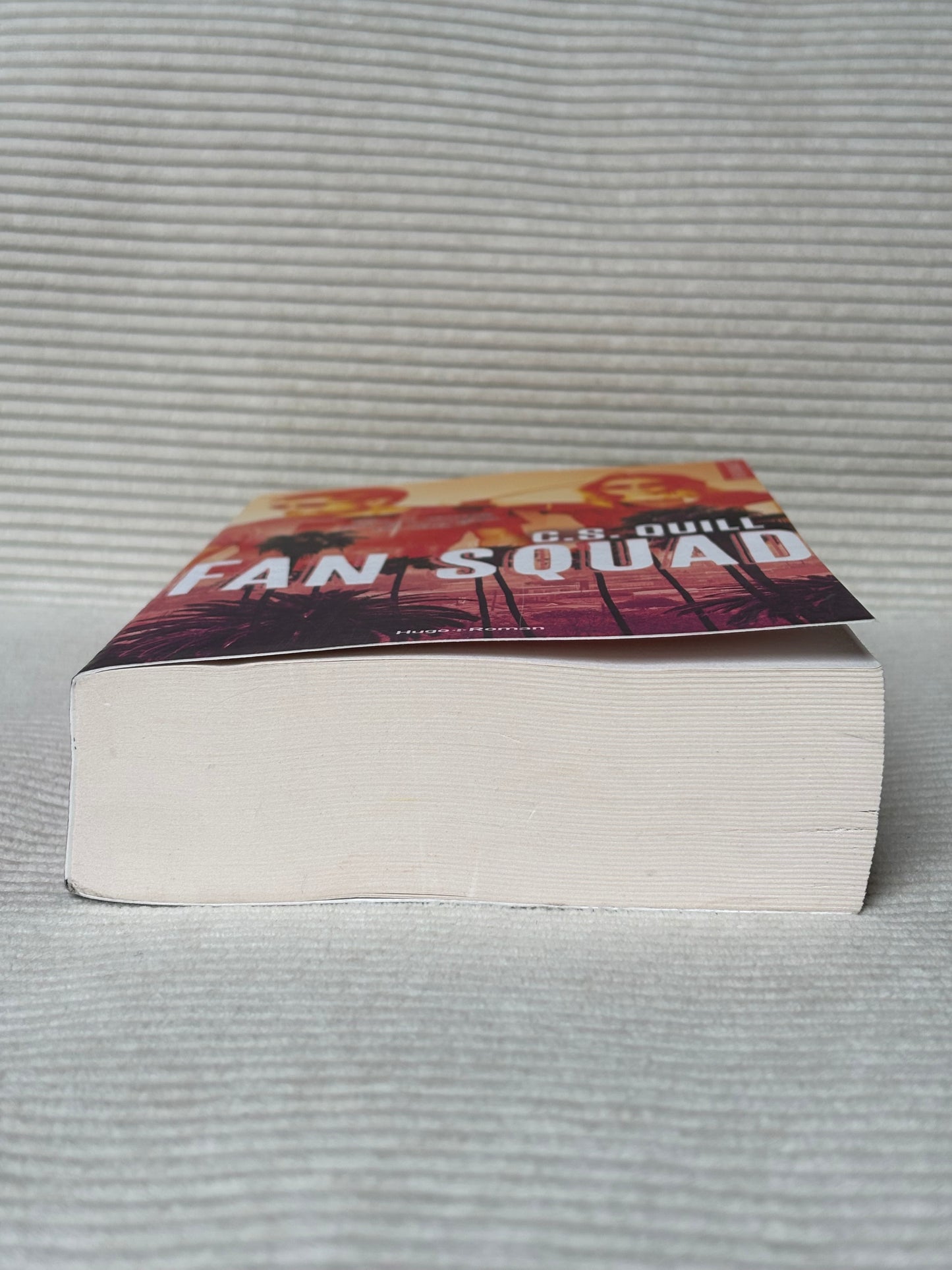 Fan squad - C.S. Quill